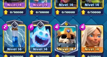Conta clash Royale antiga