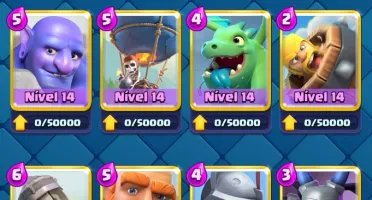 Conta clash Royale antiga