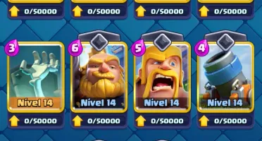 Conta clash Royale antiga