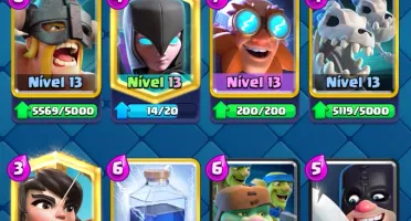 Conta clash Royale antiga