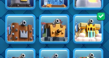 Conta clash Royale antiga