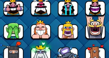 Conta clash Royale antiga