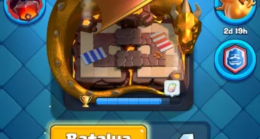 Conta clash Royale antiga