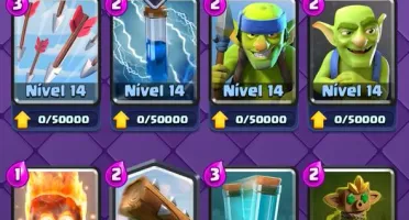 Conta Top Full De Clash Of Royal Lvl 59 +6K De Gema E 80K De