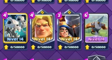 Conta Top Full De Clash Of Royal Lvl 59 +6K De Gema E 80K De