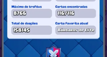 Conta Top Full De Clash Of Royal Lvl 59 +6K De Gema E 80K De