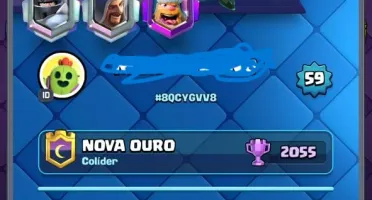 Conta Top Full De Clash Of Royal Lvl 59 +6K De Gema E 80K De