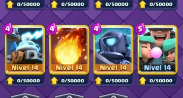 Conta Top Full De Clash Of Royal Lvl 59 +6K De Gema E 80K De