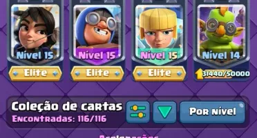 Conta Top Full De Clash Of Royal Lvl 59 +6K De Gema E 80K De