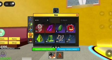 Blox Fruits Level 2306 + Dragon Talon + Magma Equipada