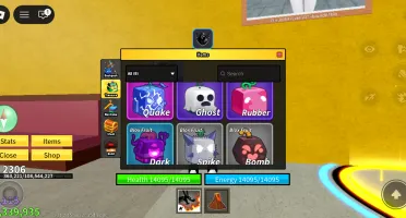 Blox Fruits Level 2306 + Dragon Talon + Magma Equipada