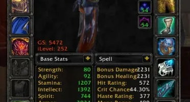 Conta Warmane - Wow - Mage e Priest