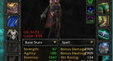 Conta Warmane - Wow - Mage e Priest