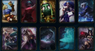 Conta LoL 120 Skins 6 Vitoriosas