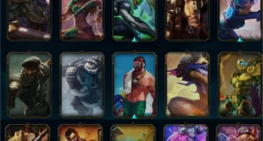 Conta LoL 120 Skins 6 Vitoriosas