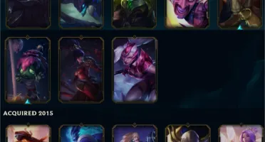 Conta LoL 120 Skins 6 Vitoriosas