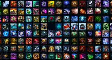 Conta LoL 120 Skins 6 Vitoriosas