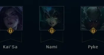 Conta LoL 120 Skins 6 Vitoriosas