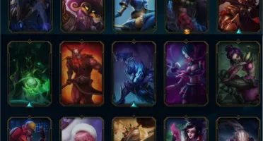 Conta LoL 120 Skins 6 Vitoriosas