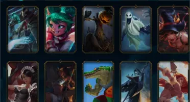 Conta LoL 120 Skins 6 Vitoriosas