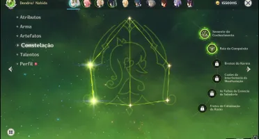 Conta Nahida C2 + Assinatura + Yae Miko + Xianyun + Chiori