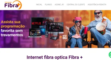 Site pronto Provedor de internet em PHP modelo 1