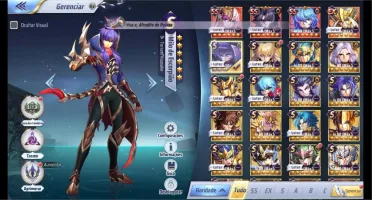 Conta Saint Seiya Awakening Global A1 Level 61