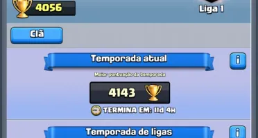 Conta de clash Royale desafiante 1 todas as lendárias