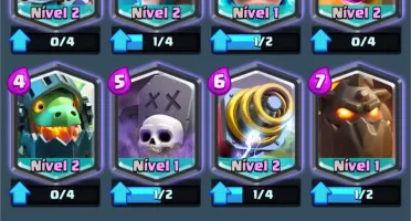 Conta de clash Royale desafiante 1 todas as lendárias