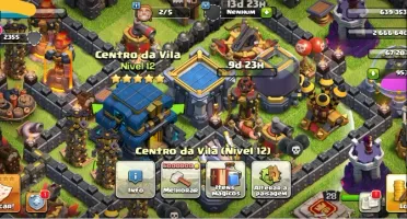 CV12 BEM UPADO, ATAQUE DG ELETRICO FULL,TOPZERA MANO