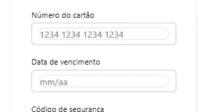 Script Checkout Pix e cartão Produtos Digital