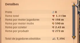 Conta Albion Late Game
