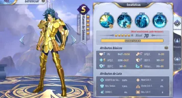 CC Saint Seiya A141 Muitas Invocações