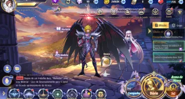 CC Saint Seiya A141 Muitas Invocações