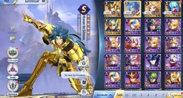 CC Saint Seiya A141 Muitas Invocações