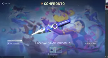 Conta Valorant com Skins