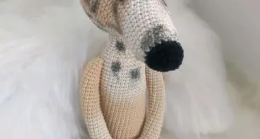 Cachorrinho Galgo ou Wippet