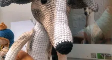 Cachorrinho Galgo ou Wippet