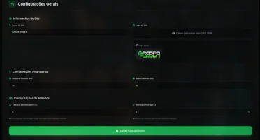 Script Raspadinha Completo Com Gateway De Pagamento
