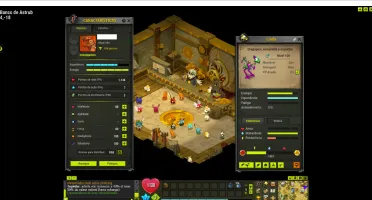 Iop lvl 200 e Ladino 200 lvl no Tal Kasha