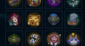 Conta Platina 4 ,77 skins,iconesda season 3,falta 6 campeoes