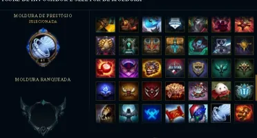 Conta Platina 4 ,77 skins,iconesda season 3,falta 6 campeoes