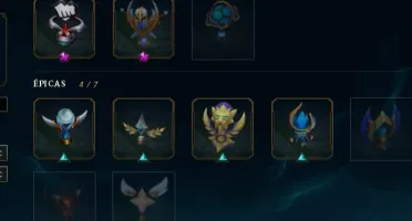 Conta Platina 4 ,77 skins,iconesda season 3,falta 6 campeoes