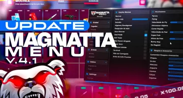 Mod Menu Magnatta Menu (Fivem)