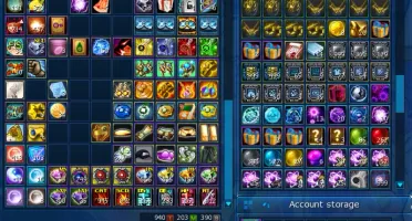 Conta High End Game Nadmo Omegamon +7K de seals