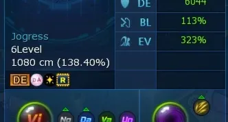 Conta High End Game Nadmo Omegamon +7K de seals