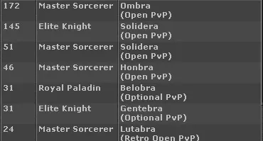 RP 339 (KALIBRA) + MS 172 (OMBRA) +EK 145 (SOLIDERA) +MAKERS