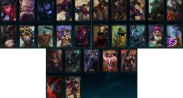 Promoção | Conta Full Campões E 321 Skins E 265 Cromas