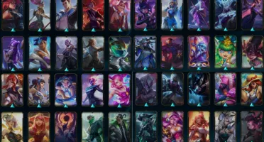 Promoção | Conta Full Campões E 321 Skins E 265 Cromas