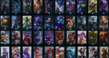 Promoção | Conta Full Campões E 321 Skins E 265 Cromas